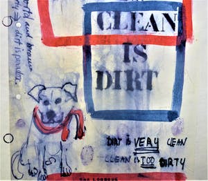 Viktor IV - DIRT IS CLEAN CLEAN IS DIRT. kopen? Bied vanaf 180!