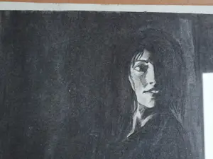 Onbekend - Vrouw aan het raam kopen? Bied vanaf 40!