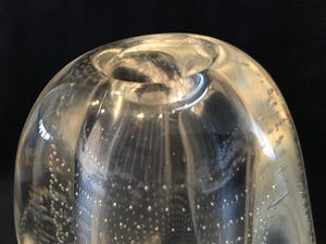 Floris Meydam - Schitterende Leerdam spijkerglas vaas kopen? Bied vanaf 30!