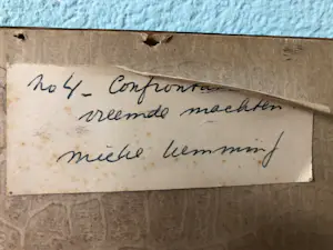 Mieke Kemming-Stork - Confrontatie met vreemde machten kopen? Bied vanaf 75!