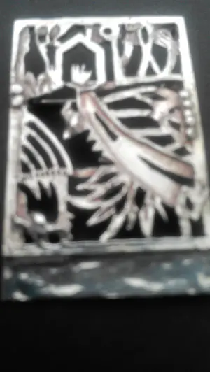 Jeroen Krabbé - Zilveren broche/hanger kopen? Bied vanaf 49!