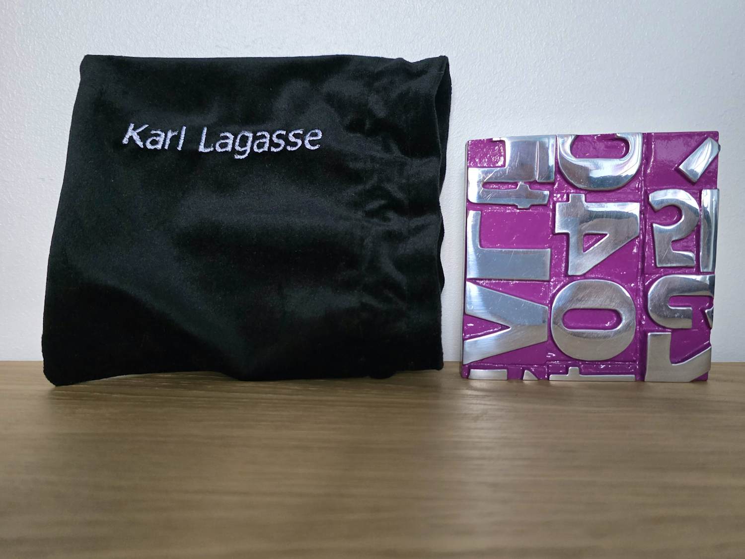 Karl Lagasse - God Bless Purple kopen? Bied vanaf 400!