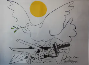 Pablo Picasso - Monde sans Armes kopen? Bied vanaf 1!