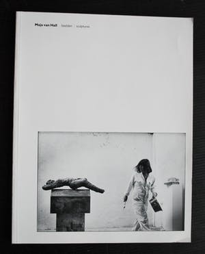 Maja van Hall - abstract werk uit 1989 & drie boekwerken kopen? Bied vanaf 175!