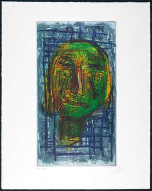 Markus Lüpertz - Parsifal, 1995 verkocht voor € 250!