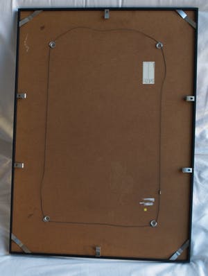 Maggy Voorsluys-Gomez - Collage en acrylverf , “Hiroshima” – ingelijst - 1992 kopen? Bied vanaf 50!