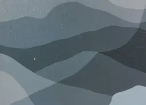 Tom Jansen in de Wal - Acryl op doek, Overcast - Ingelijst (Drieluik) kopen? Bied vanaf 1!