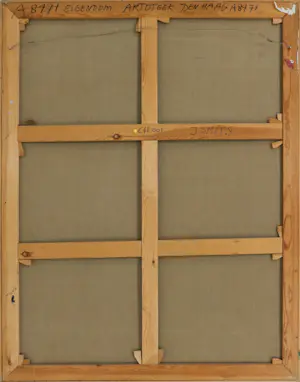 Niet of onleesbaar gesigneerd - Acryl op doek, Exact desolution - Ingelijst (Zeer groot) kopen? Bied vanaf 1!