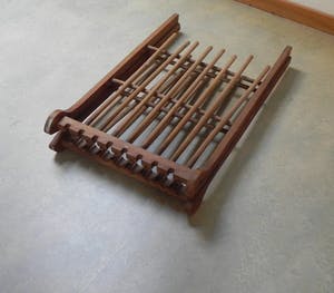 Curiosa - Opklapbaar droogrek voor bij de haard kopen? Bied vanaf 1!