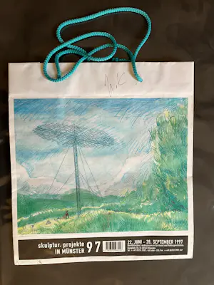 AcheterIlya Iosifovich Kabakov - original signiert. Unikat "Blickst du hinauf und liest die Worte..."? Enchérissez de 390!