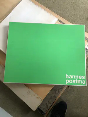 Hannes Postma - De tak die wij zagen, cassette met zes handgesigneerde litho’s kaufen? Bieten Sie von 200!