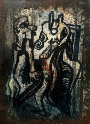 Pieter Drift - Ets: Het seksuele ritueel - 1997 - oplage 1 kopen? Bied vanaf 45!