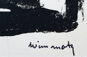 Wim Motz - Litho 'Uit dansen - Silvia' kopen? Bied vanaf 30!