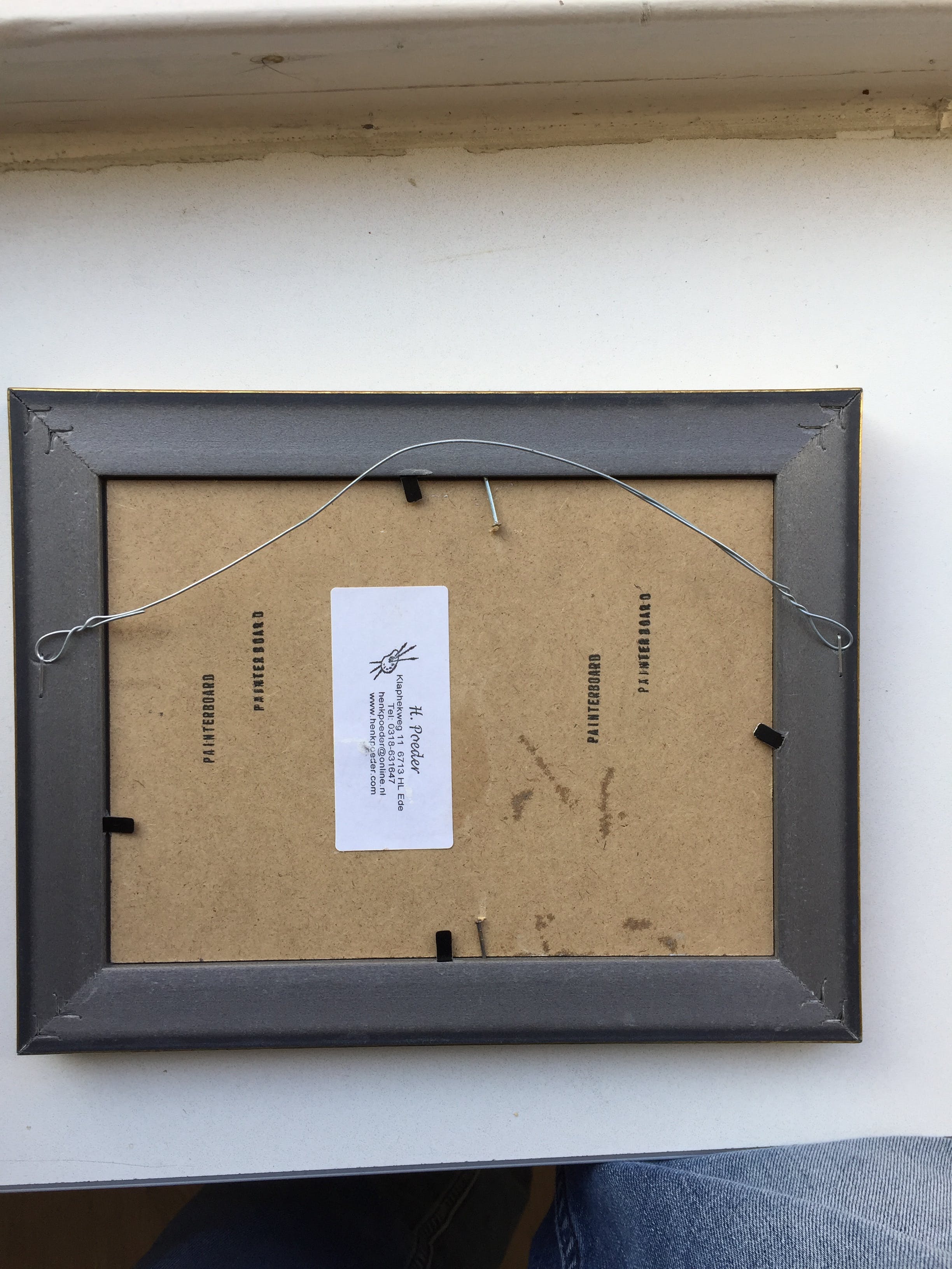 Henk Poeder - Gebakken ei met muisje kopen? Bied vanaf 75!