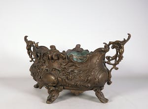 Curiosa - Gietijzeren jardinière kopen? Bied vanaf 1!