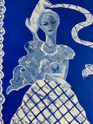 Cecile de Bruijn - Amour Blue kopen? Bied vanaf 25!