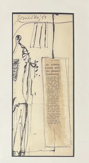 Corneille - Collage Cobra, 1951 kopen? Bied vanaf 3000!