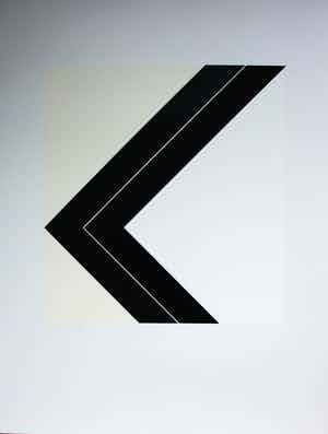 Harry van Kuyk - zeefdruk (uit het Groot Abecedarium) - 1973 verkocht voor € 199!