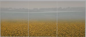 Elmar Gille - Drieluik - Uiterwaarden kopen? Bied vanaf 65!