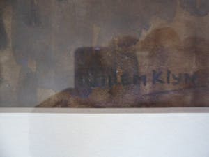 Willem Klijn - Aquarel. "Duinlandschap" . kopen? Bied vanaf 45!