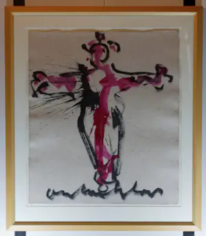 Anton Heyboer - Crucifix kopen? Bied vanaf 100!