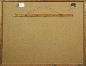 Berry Brugman - Olieverf op paneel, Waterlandschap - Ingelijst kopen? Bied vanaf 100!