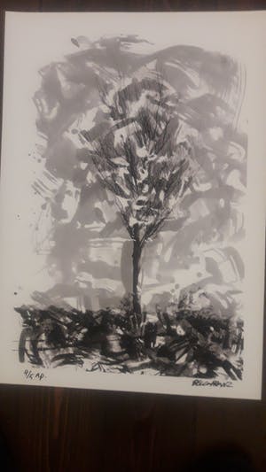 Niet of onleesbaar gesigneerd - Zonder titel kopen? Bied vanaf 1!