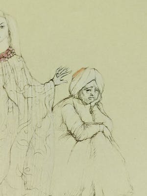 Leonor Fini - Jeune fille et servant kopen? Bied vanaf 30!