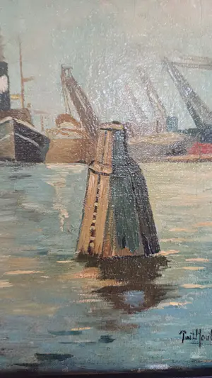 Piet in 't Hout - Havengezicht kopen? Bied vanaf 75!