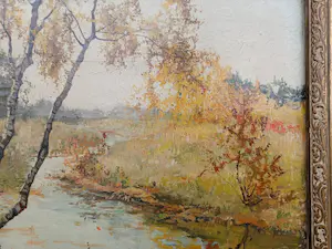 Paul van der Ven - Zandverstuiving (Veluwe) landschap kopen? Bied vanaf 60!