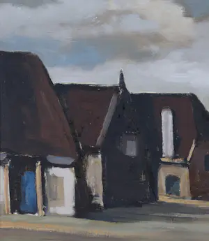 Pieter de Bodt - Dorpsgezicht kopen? Bied vanaf 400!