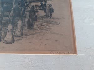 Waalko Jans Dingemans (sr.) - Paarden op de kade in Groningen kopen? Bied vanaf 50!