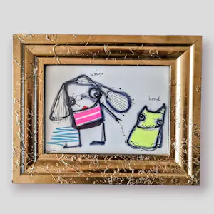 Bart Hamelink - Meisje met hond kopen? Bied vanaf 1!