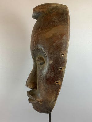 Chokwe - 210234 - Old Tribal used Chokwe mask - Congo kopen? Bied vanaf 35!