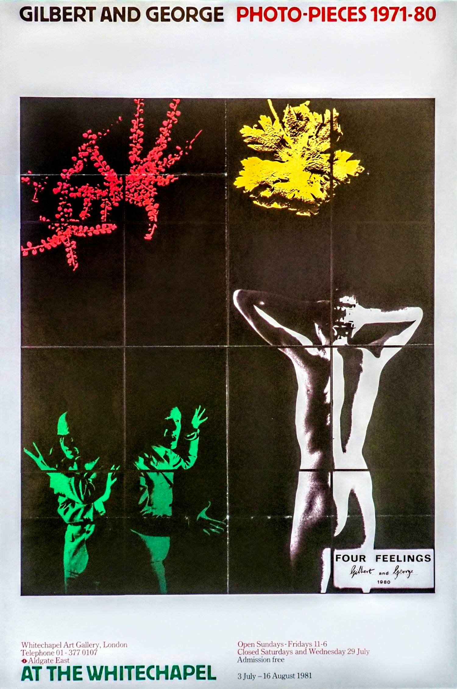 Gilbert & George - Four Feelings kopen? Bied vanaf 35!