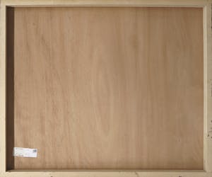 Ron van der Werf - Gemengde techniek op stevig papier op hout, Zonder titel - Ingelijst (Groot) kopen? Bied vanaf 1!