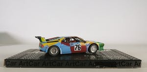Andy Warhol - BMW M1 by Andy Warhol - 24H Le Mans 1979 - FLY Car Model kopen? Bied vanaf 1!