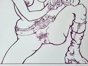 Saul Belem - "gun chick". kaufen? Bieten Sie von 60!