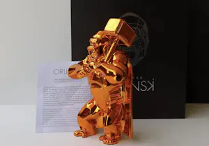 Richard Orlinski - HammerKong kopen? Bied vanaf 25!