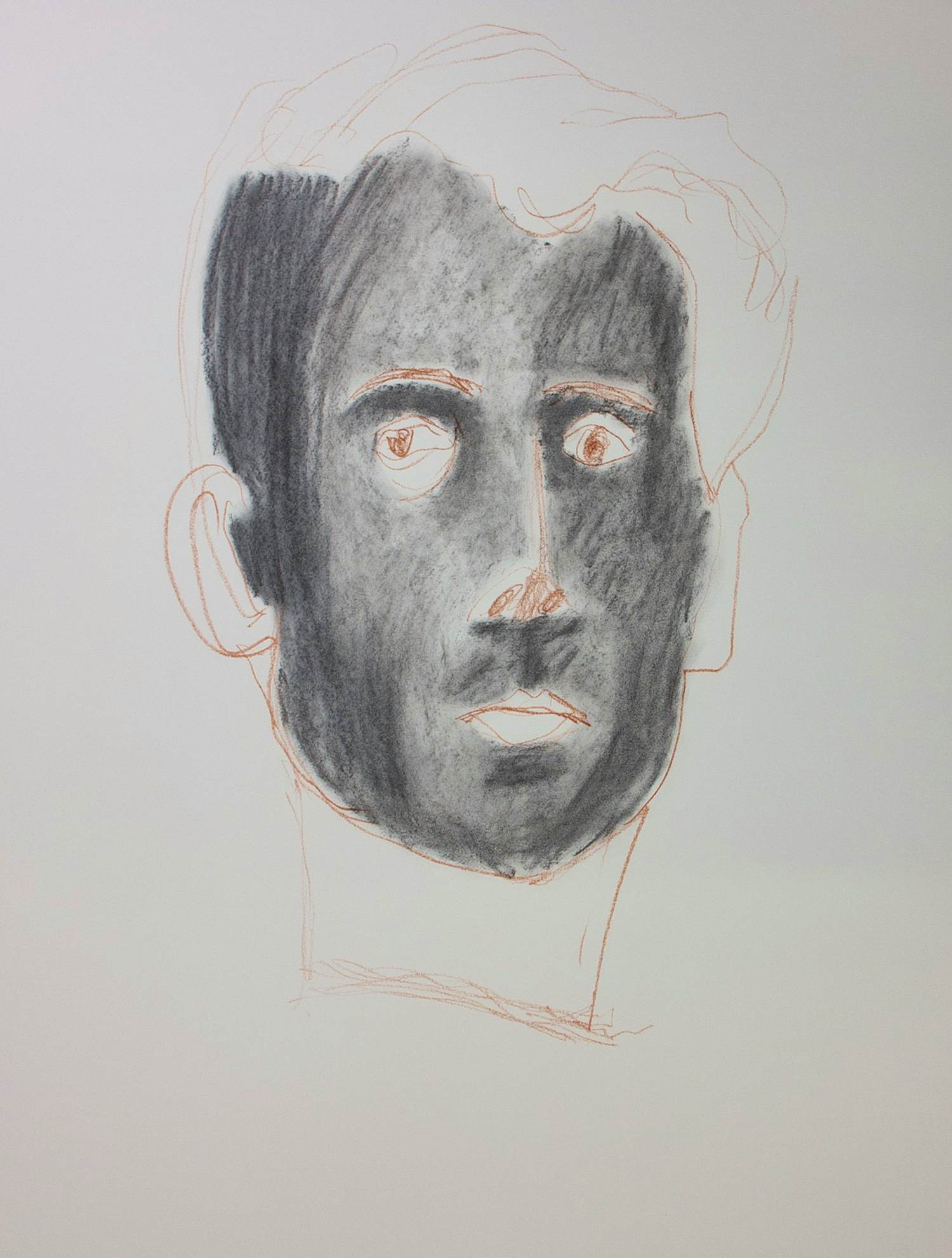 Emo Verkerk - Litho, Portet kopen? Bied vanaf 70!