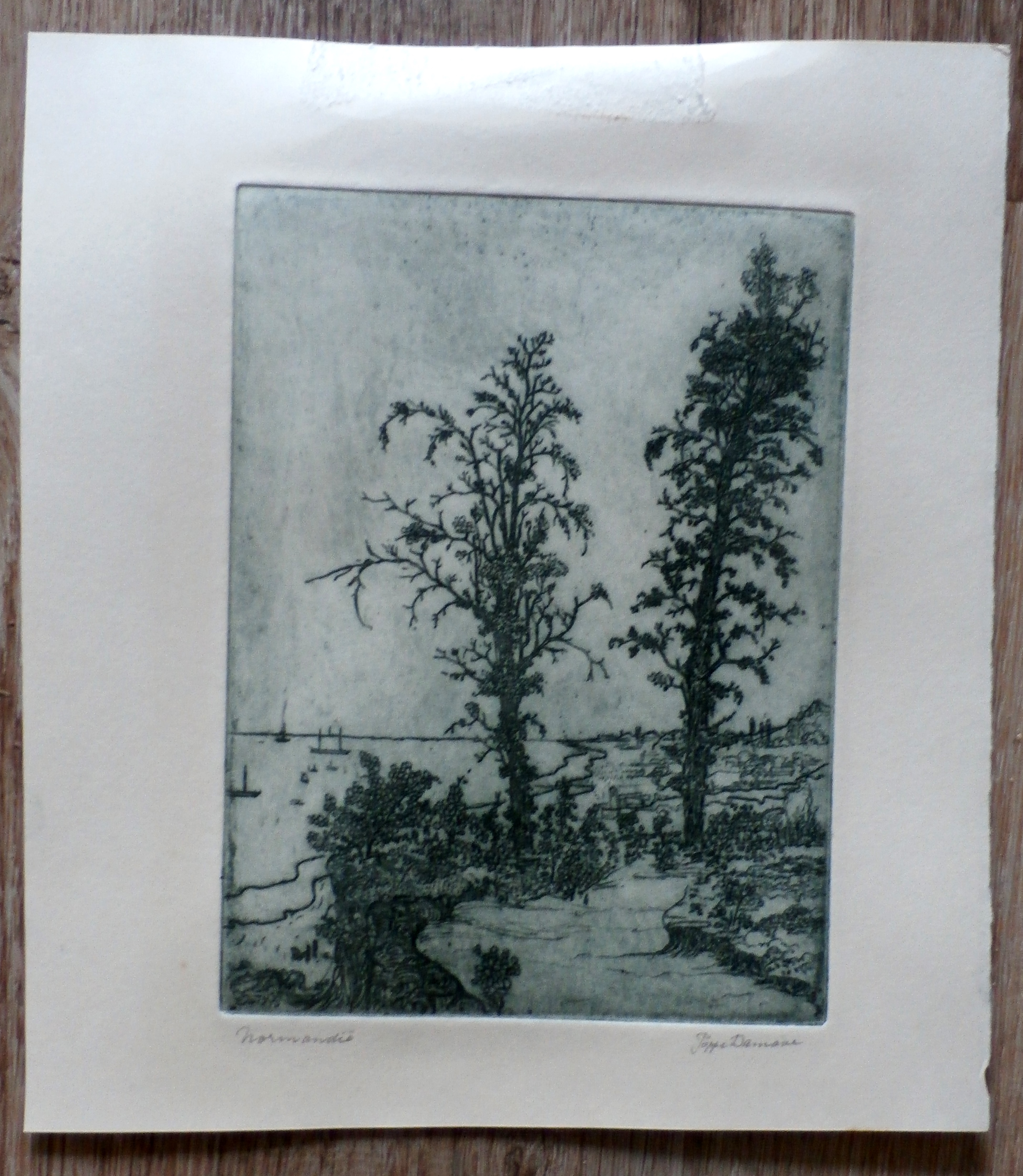 Poppe Damave - ets: Normandië kopen? Bied vanaf 45!