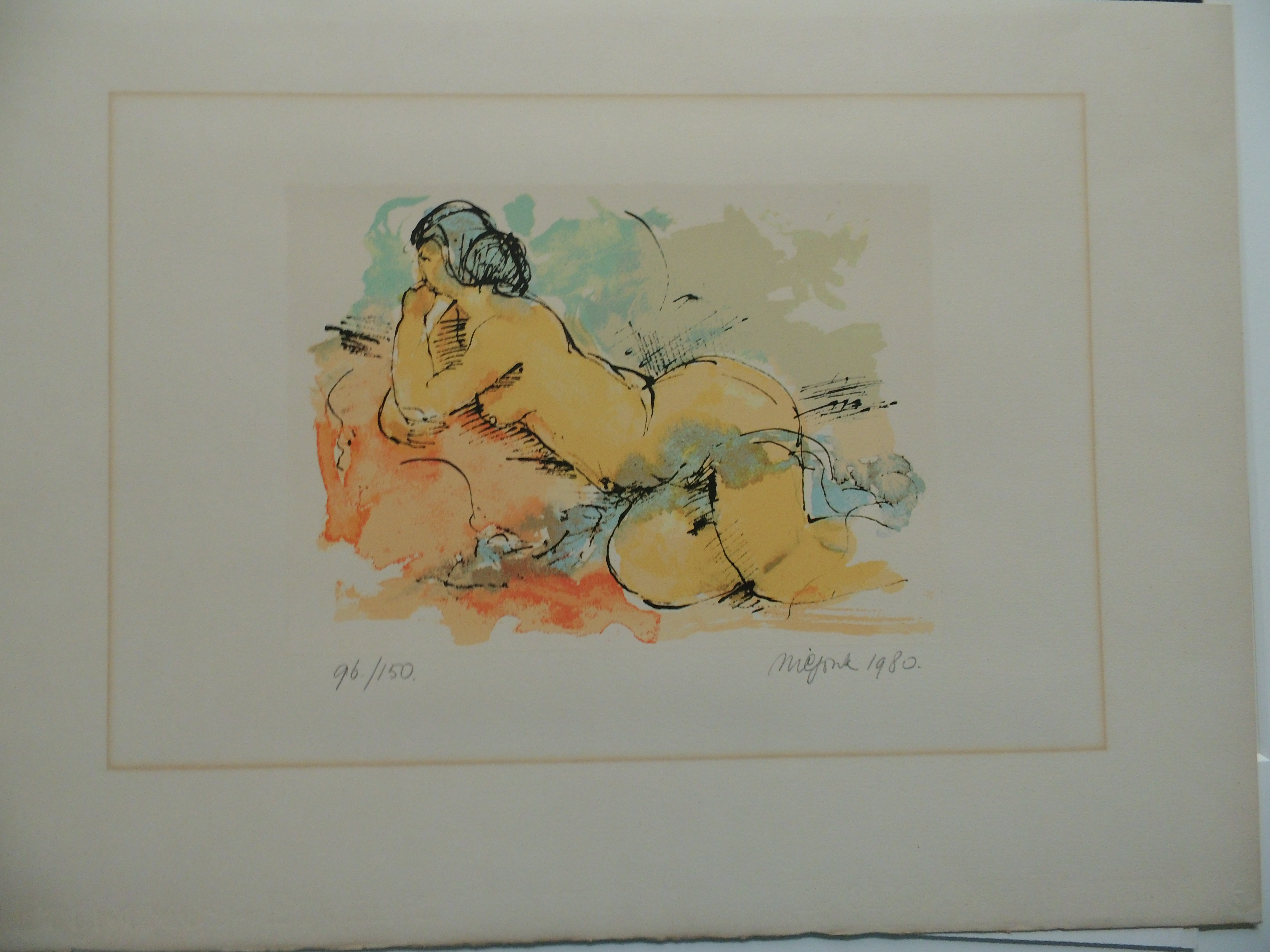 Nic Jonk - naakte vrouw verkocht voor € 44!