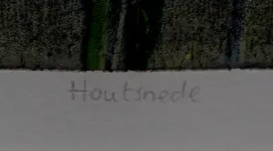 Grietje Postma - Houtsnede: veld met bloemen - 1994 kopen? Bied vanaf 299!