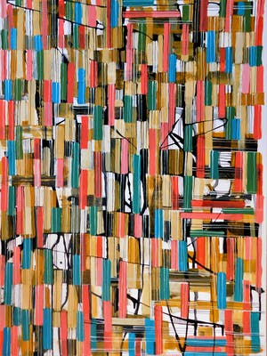 Natia Antadze - "Komposition " kopen? Bied vanaf 110!