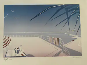 Alfred Gockel - Hoog middag kopen? Bied vanaf 70!