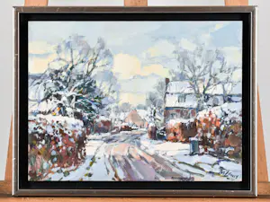 Jos Leurs - Winter in de Kempen kopen? Bied vanaf 350!