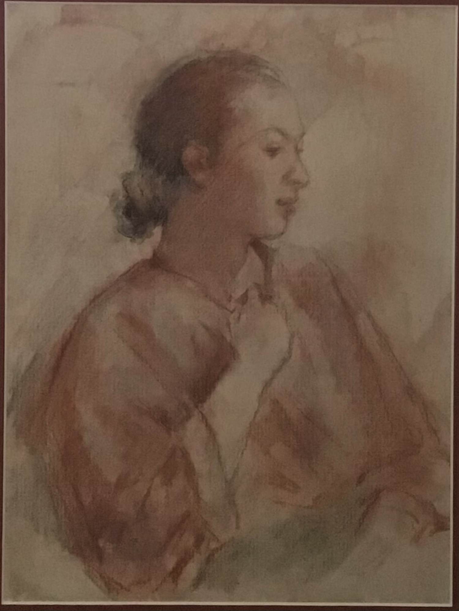 Sierk Schroder - Dame in sanguine kopen? Bied vanaf 50!