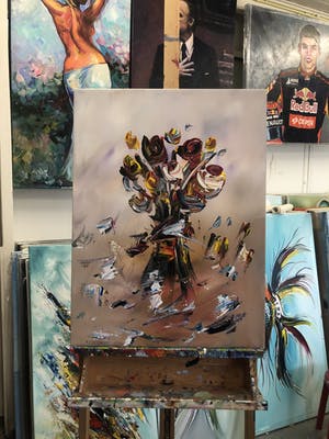 Gena - Fantasie Bloemen kopen? Bied vanaf 150!