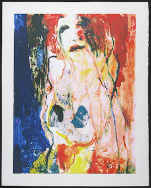 Kees van Bohemen - Zeefdruk, Doortje / Prent 190 kopen? Bied vanaf 1!