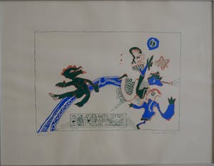 Lucebert - knechten van Vishnu kopen? Bied vanaf 75!